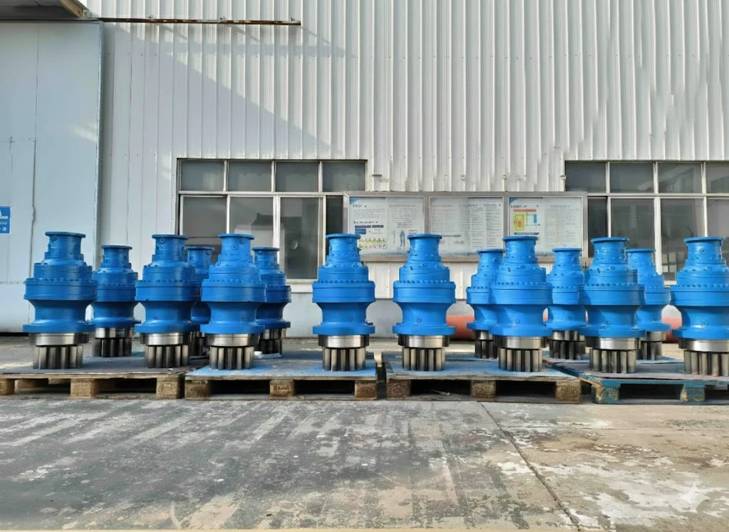 Industrial Planetary Gearboxes for High-Torque Applications