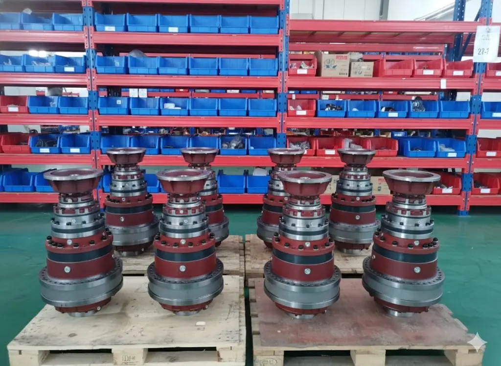 Industrial Planetary Gearboxes for High-Torque Applications